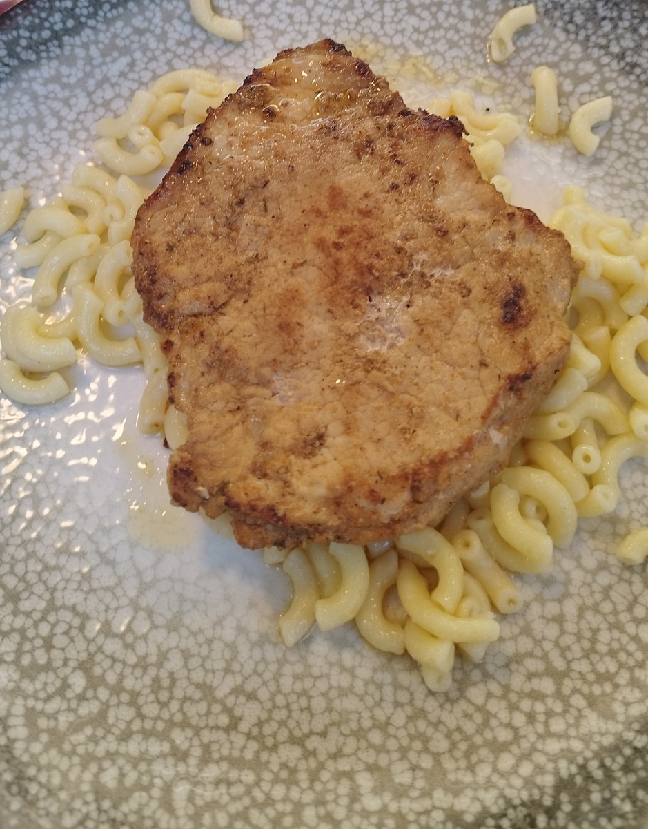 Эх, когда же я перестану есть мясо... 