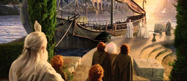 Кадр из экранизации Питером Джексоном «Властелина колец»