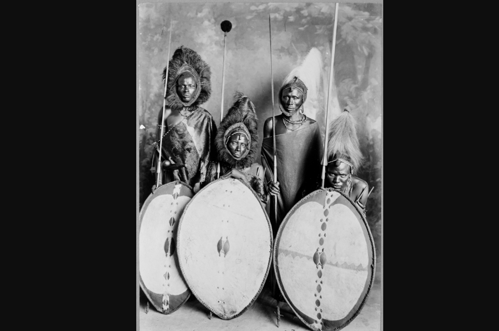 Воины Масаи