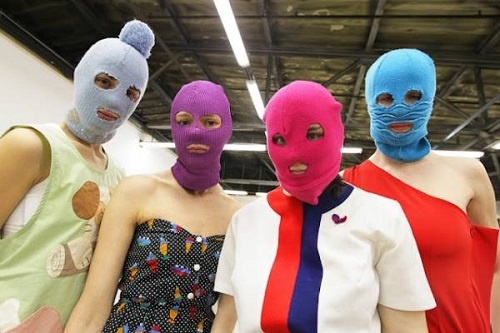Группа Pussy Riot