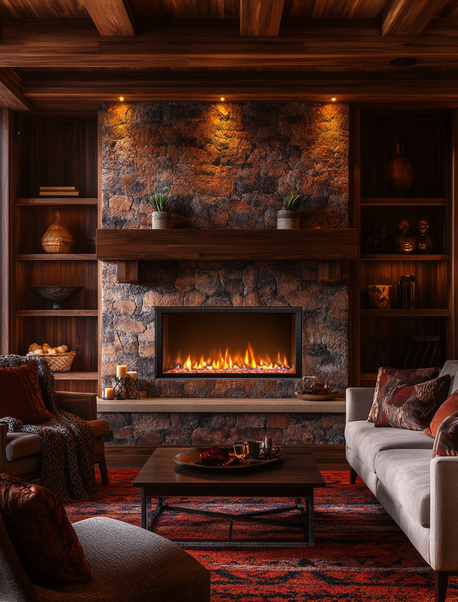    Как выбрать идеальный портал для электрокамина: Полное руководство по стилям, материалам и дизайну для уютного дома Kamin