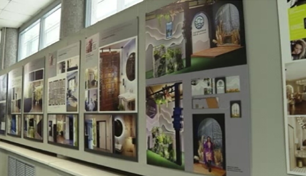    В Курске открылась выставка современного дизайна