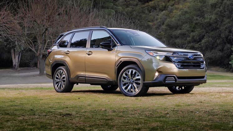 Subaru Forester без наворотов