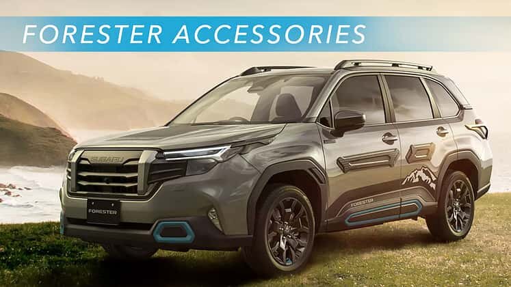 Subaru Forester с пакетом Adventure Style