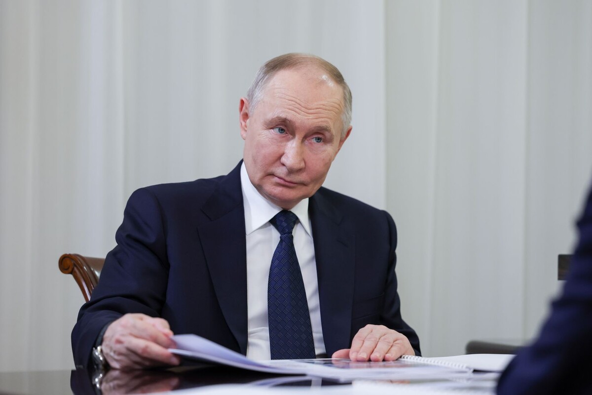     / Источник: © Вячеслав Прокофьев/пресс-служба президента РФ/ТАСС