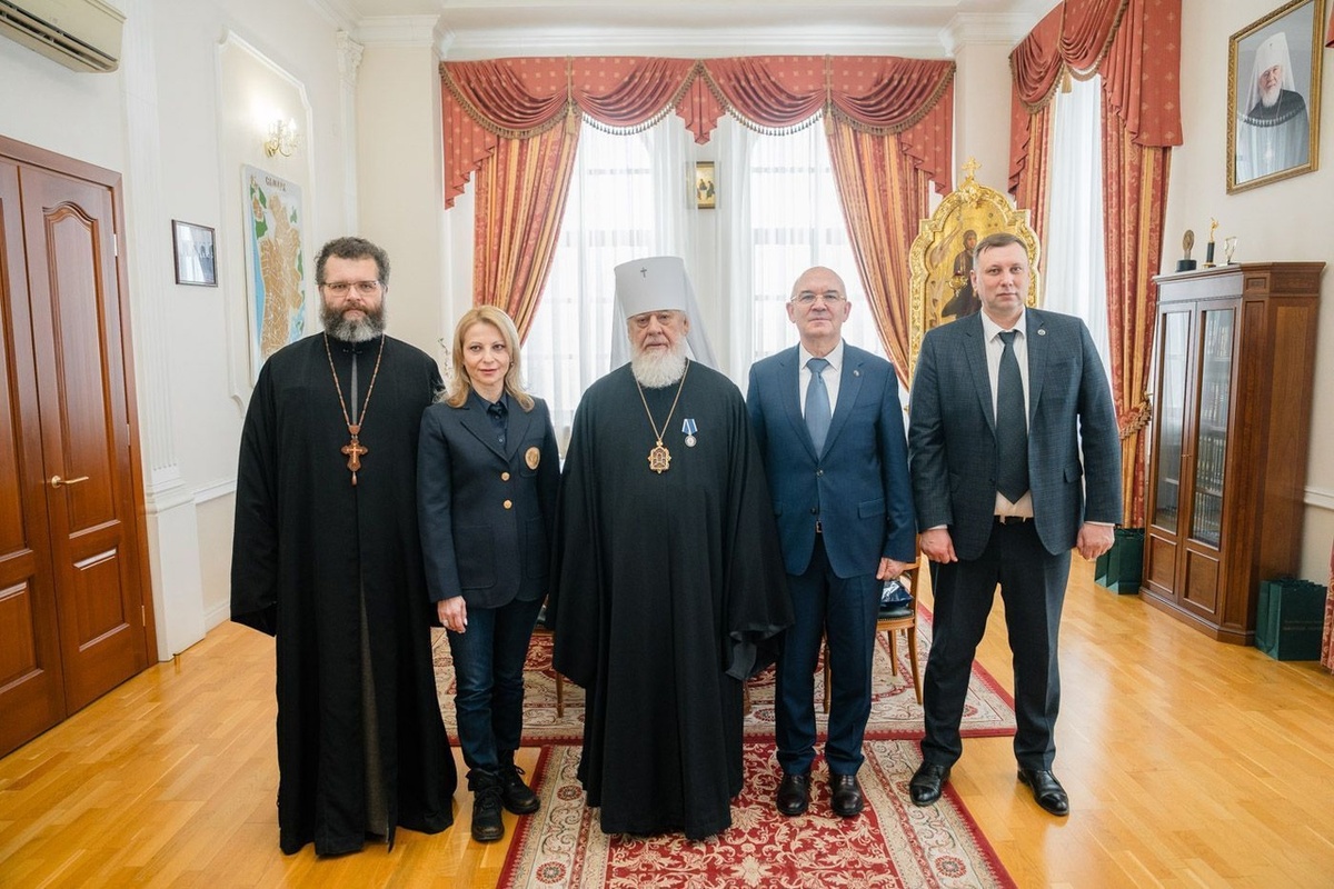    Фоо: Самарская Митрополия