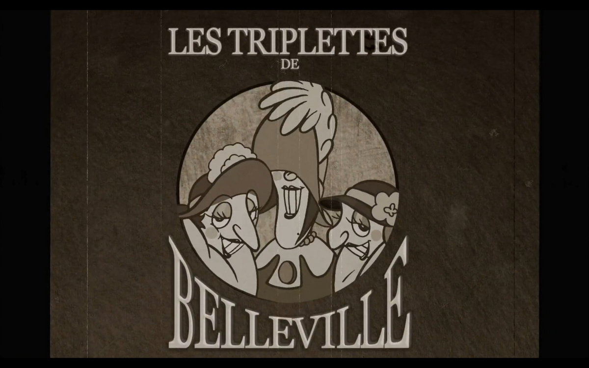 В общем-то, вот, это трио из Бельвилля, хе-хе-хе.