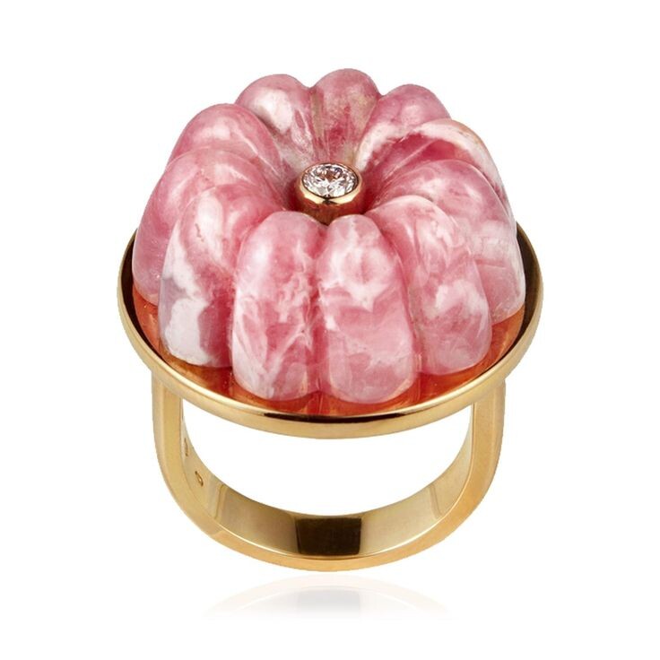 Кольцо клубничный пирог