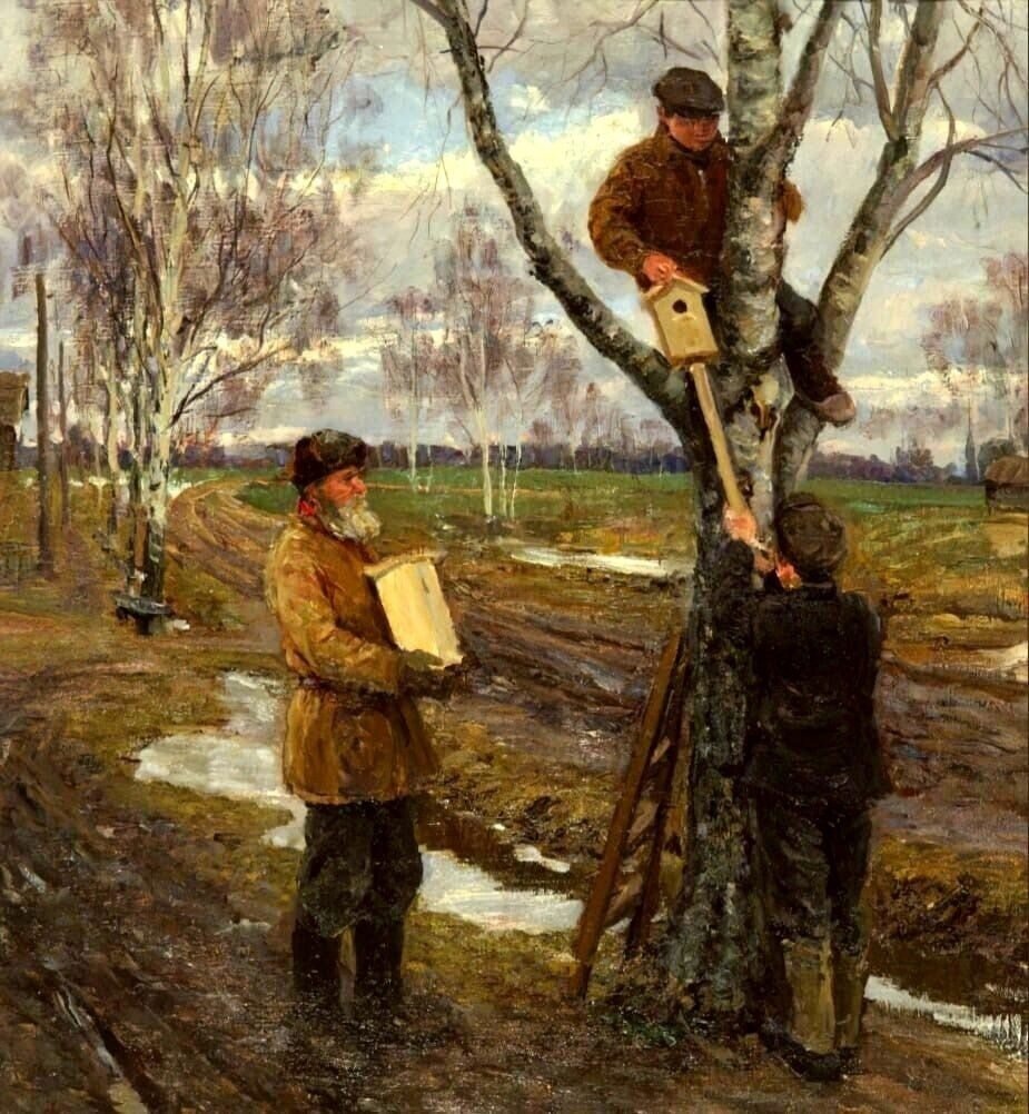 Картина художника Сараева.