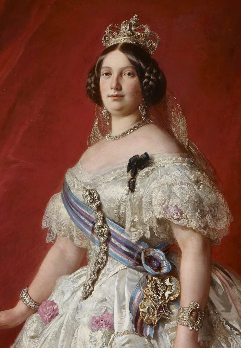Изабелла II Испанская.