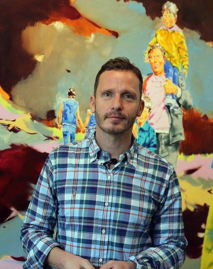 Норберт Биски - Немецкий художник, один из важнейших представителей новой фигуративной живописи XXI века.