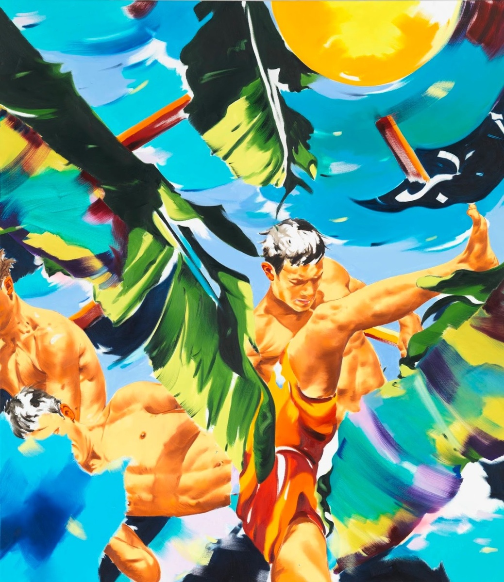 Norbert Bisky (German, 1970), Drunken Boat, 2017.