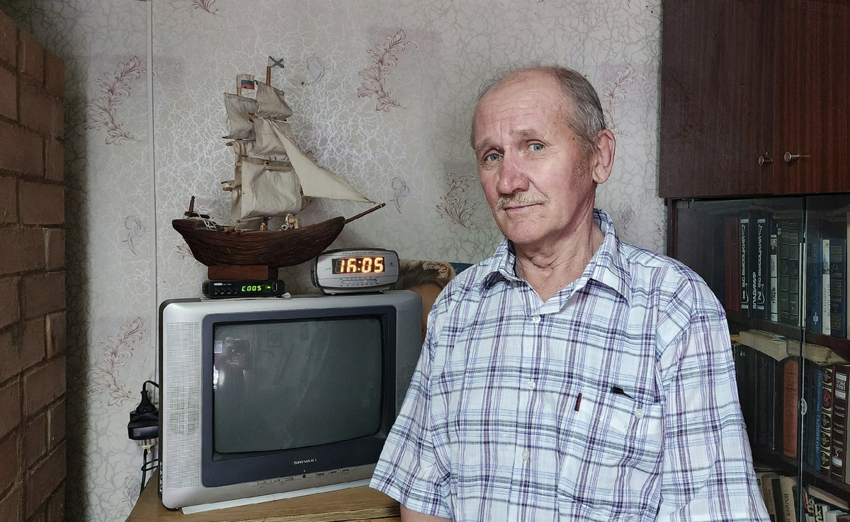 Владимир Васильевич Рюмин. Фото из архива Фонда "Крохино"