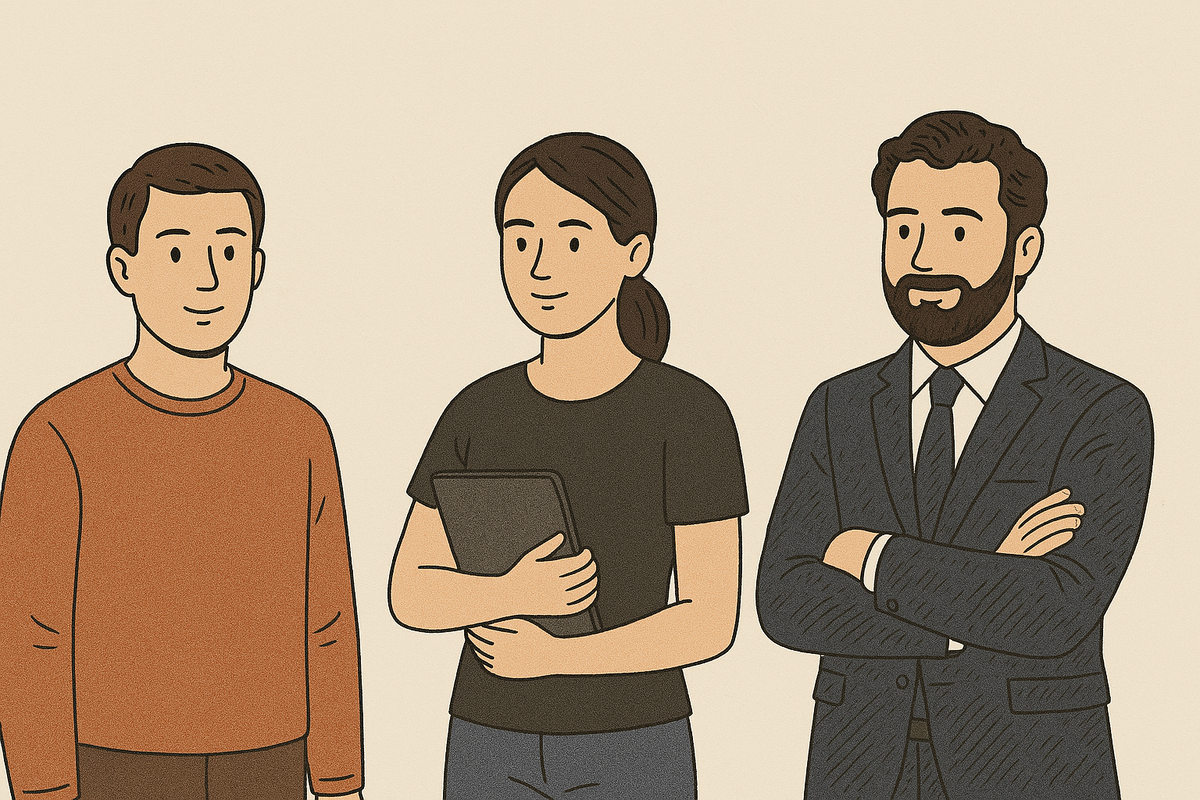 Обожаю BTC, вот они слева направо: физическое лицо, самозанятый, ИП