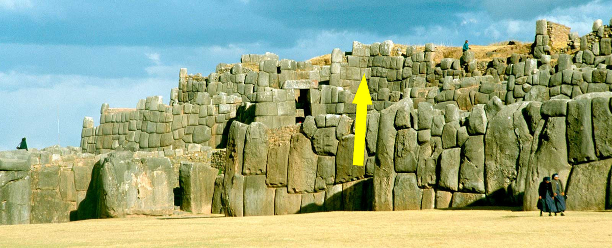    Тайна Саксайуамана как инки строили крепость из 200-тонных камней без раствора