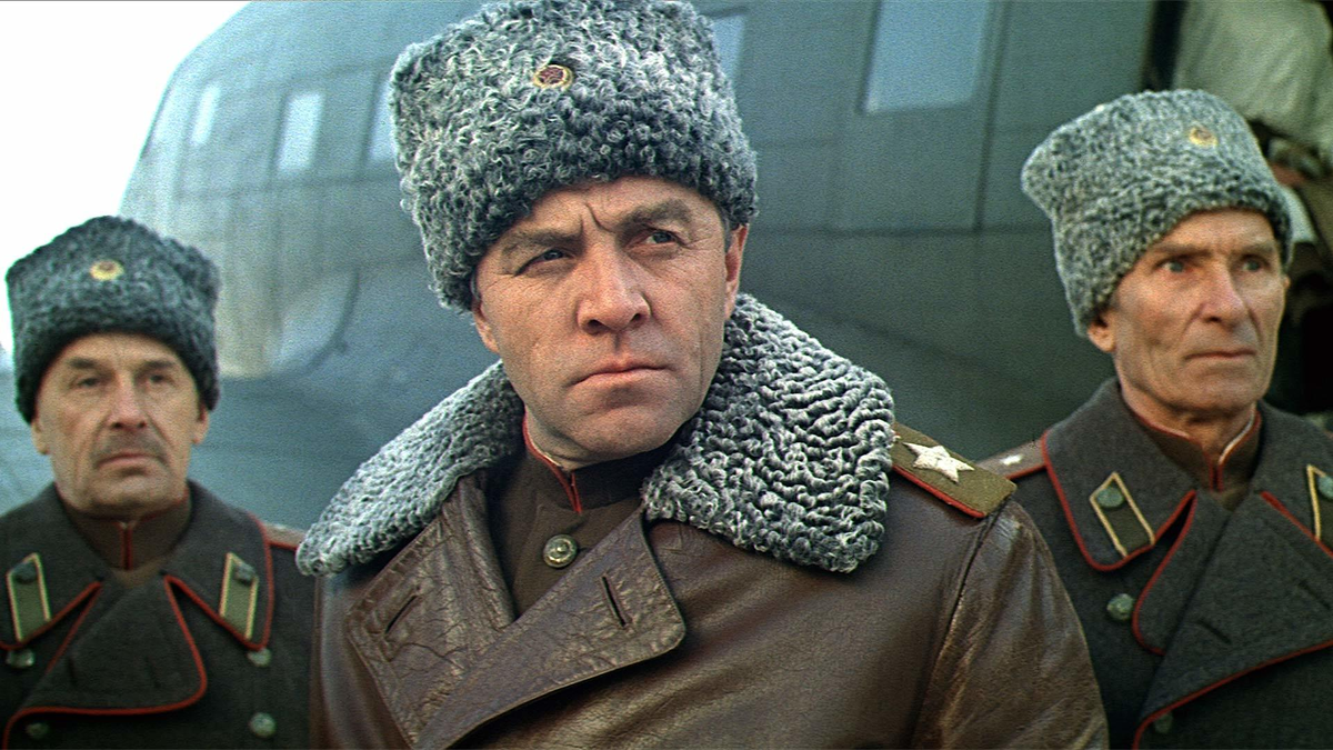 Кадр из многосерийного фильма «Освобождение» Юрия Озерова