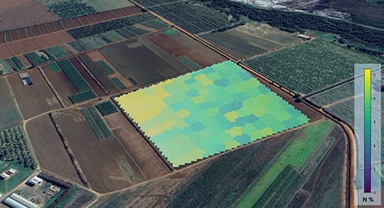    Точность гиперспектрального спутникового анализа урожая для измерения концентрации азота в пшенице доказана в новых тестах