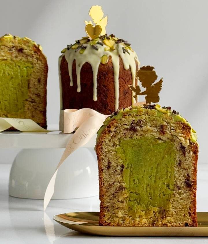 В Москве «дубайские куличи» к Пасхе набрали небывалую популярность. Изображение: телеграм-канал abramova_school