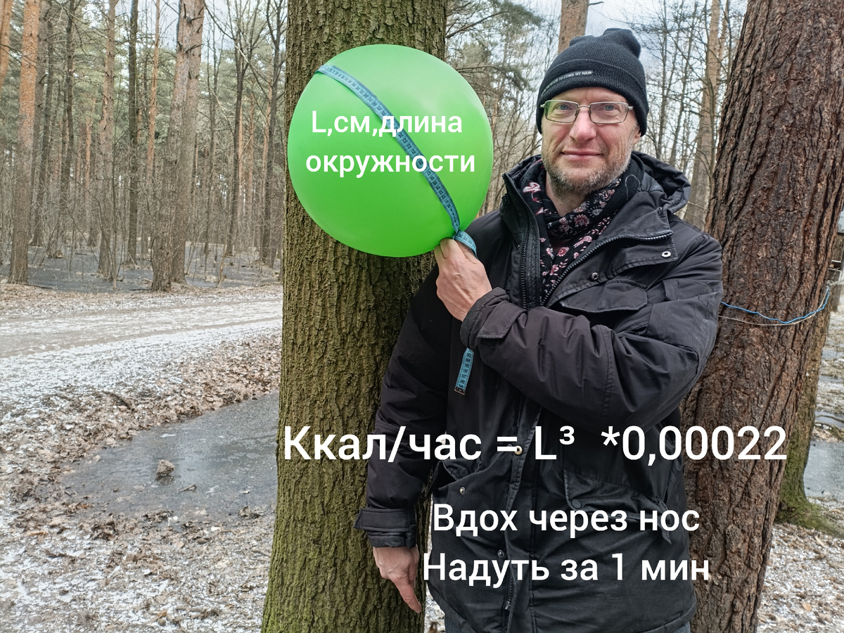 Автор метода подсчёта расхода калорий