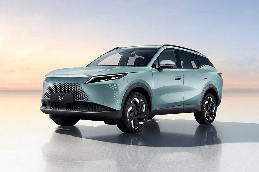    Omoda C7 для России