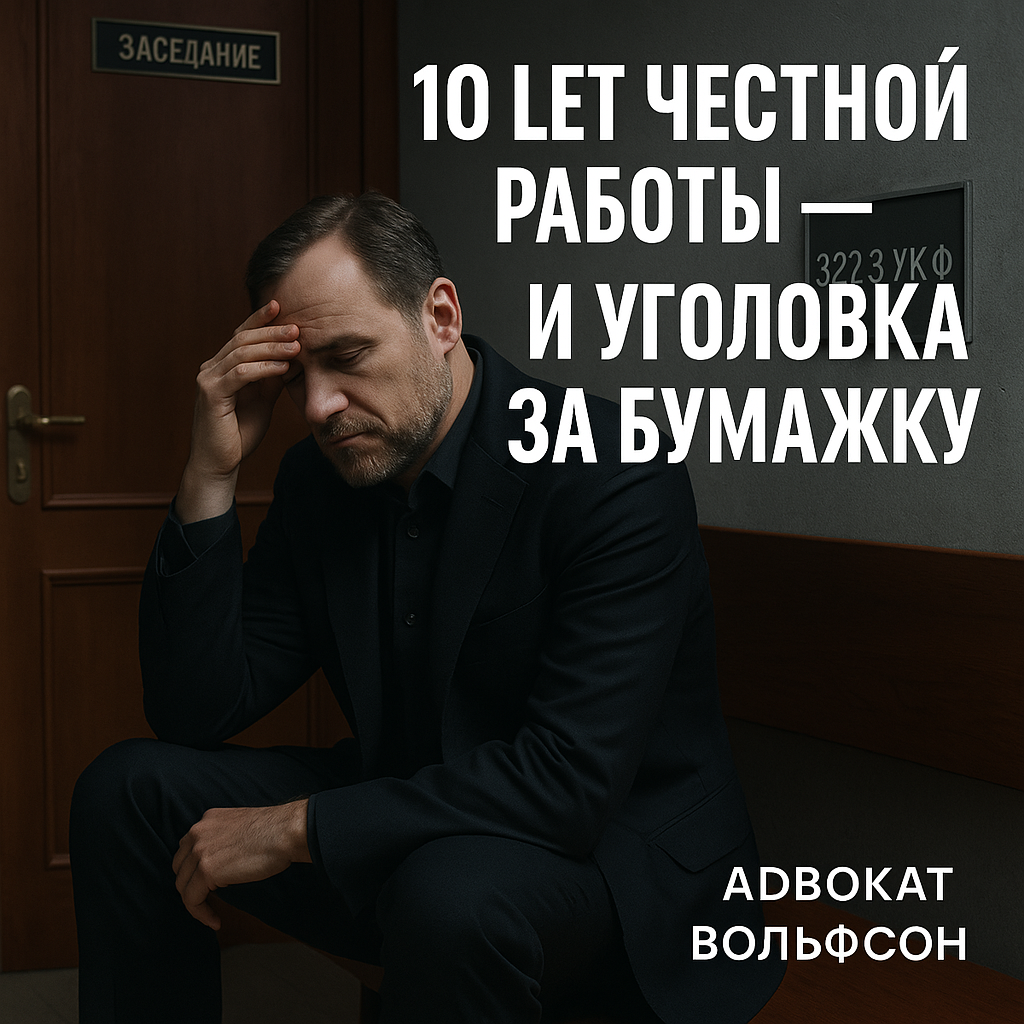 Уголовное дело за формальность в бумагах. История одного приговора, который оставил осадок. ⬇️ Читайте — и делайте выводы.
