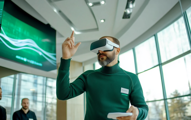    VR и AR в корпоративном обучении и тренингах