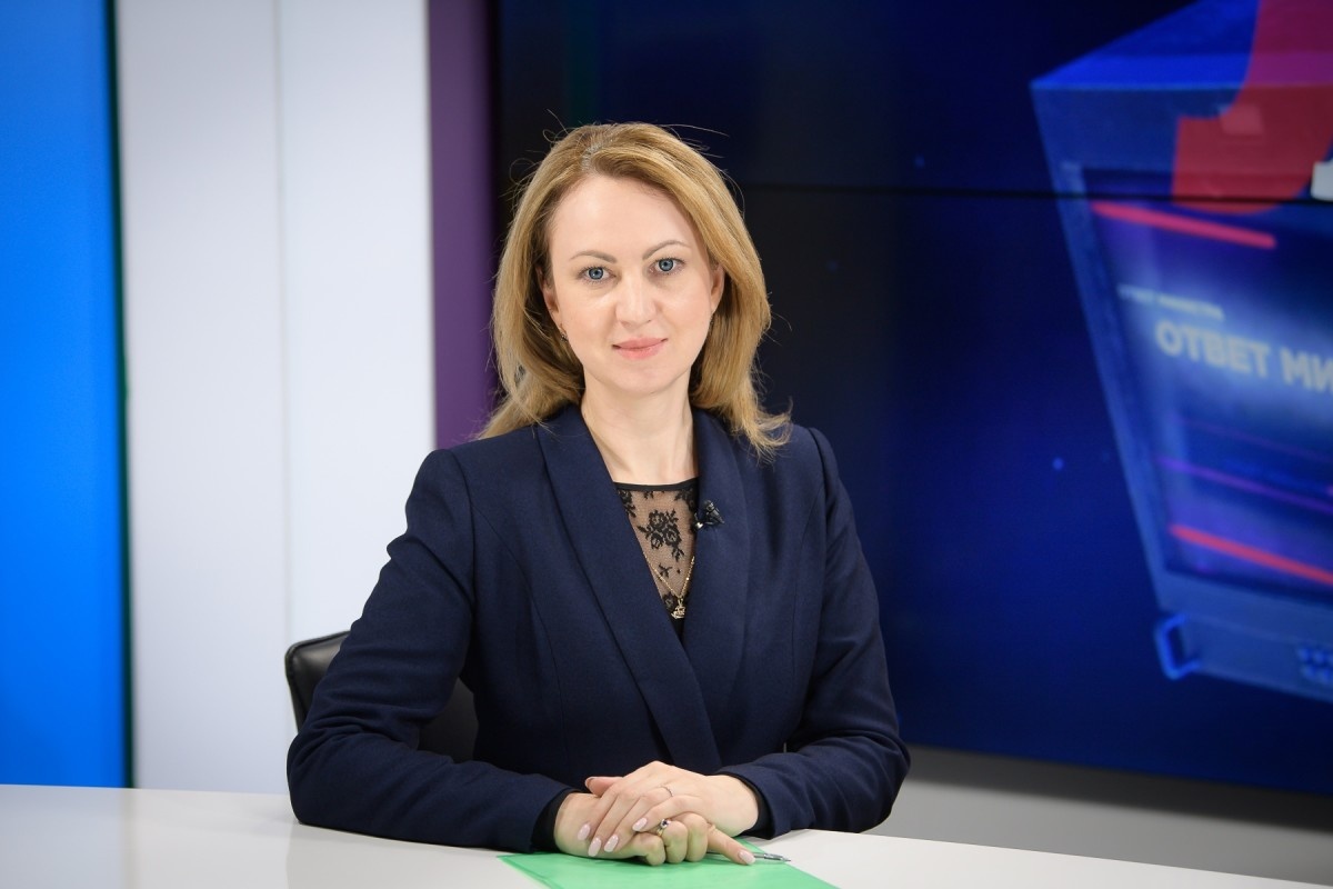 Ольга Руотцелайнен. Фото: «Республика» / Сергей Юдин  📷
