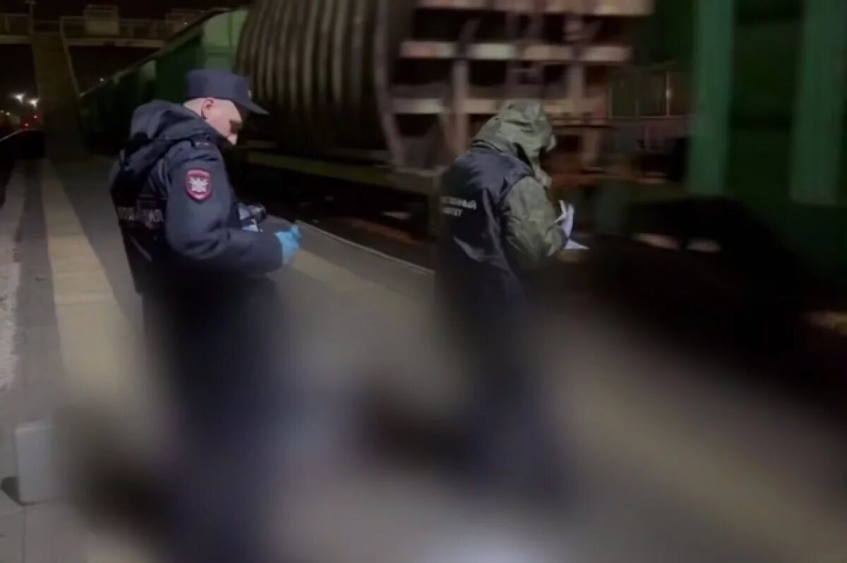    Поезд насмерть сбил мужчину на железнодорожной станции под Пермью