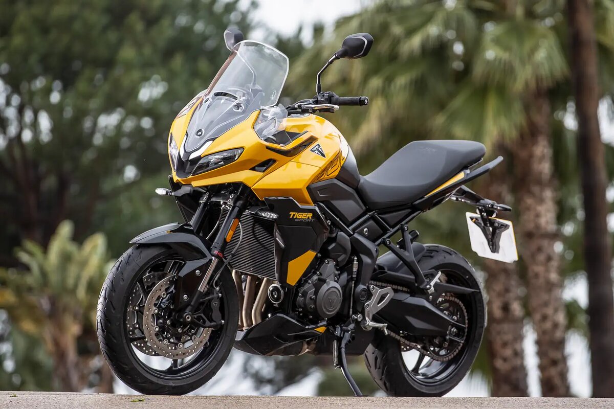 Triumph Tiger Sport 800 2025