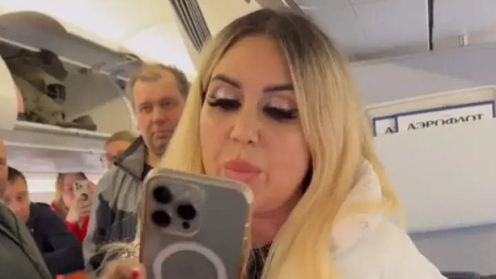 Скриншот видео Екатерины Мизулиной