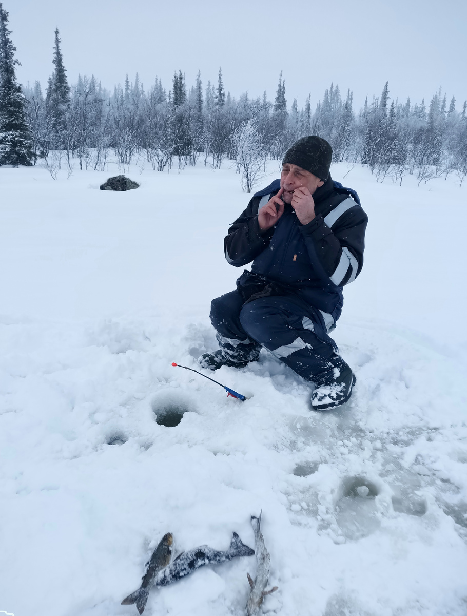  К рыбалке всегда лучше относиться творчески.