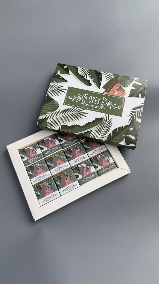 Набор "Пенал 12 шт" с шокладом 5 гр. 