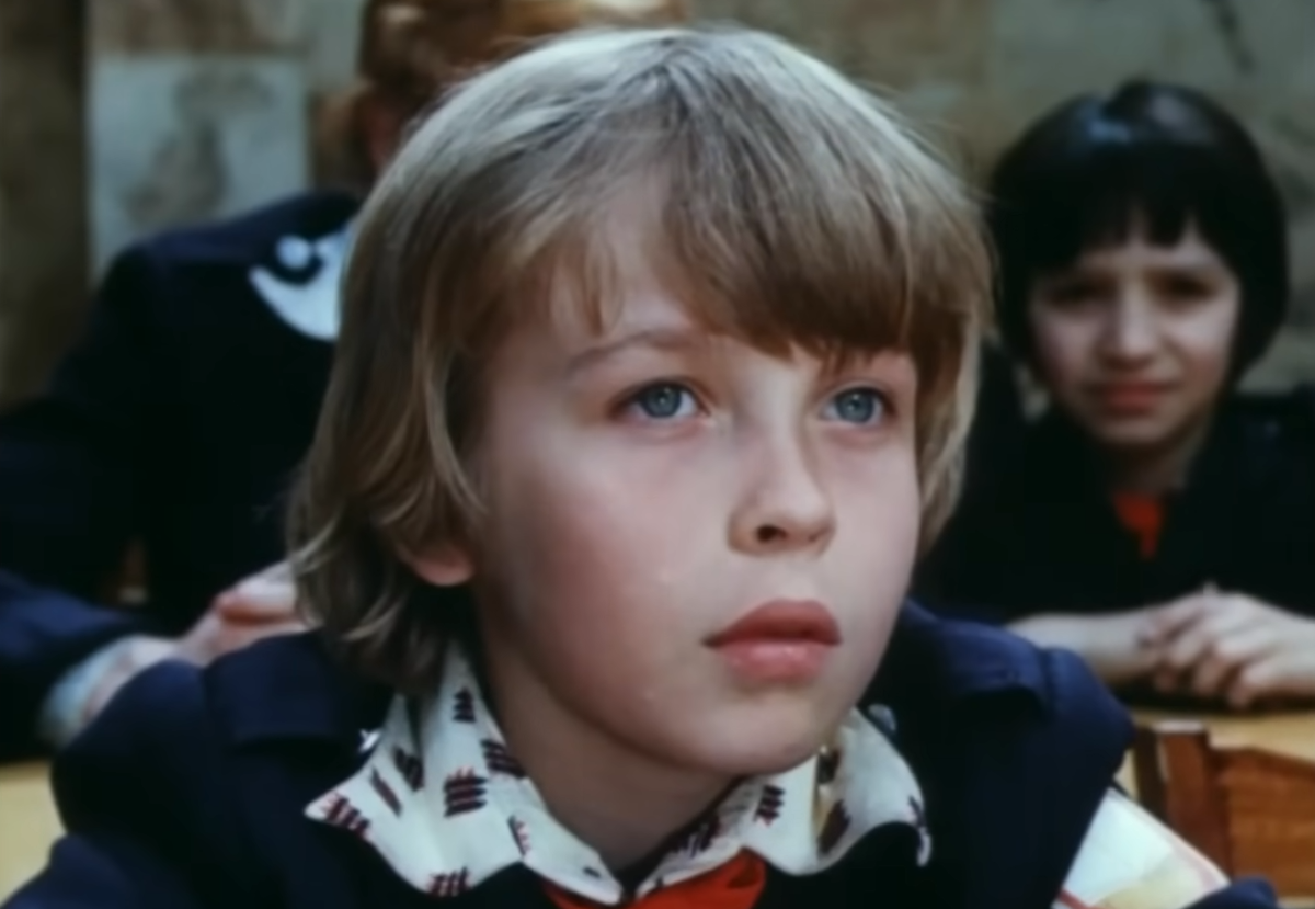 Кадр из фильма «Приключения Электроника», производство Одесской киностудии, 1979 год, режиссёр Константин Бромберг