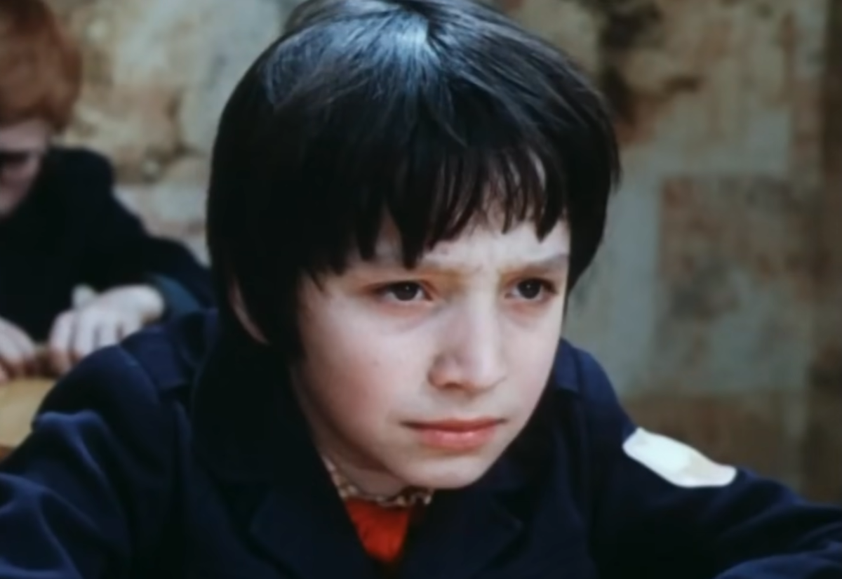 Кадр из фильма «Приключения Электроника», производство Одесской киностудии, 1979 год, режиссёр Константин Бромберг