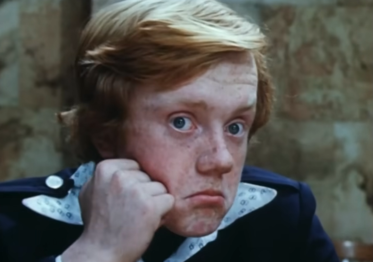 Кадр из фильма «Приключения Электроника», производство Одесской киностудии, 1979 год, режиссёр Константин Бромберг
