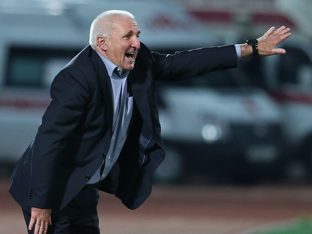    Главный тренер "Шинника" Александр Побегалов© РИА Новости