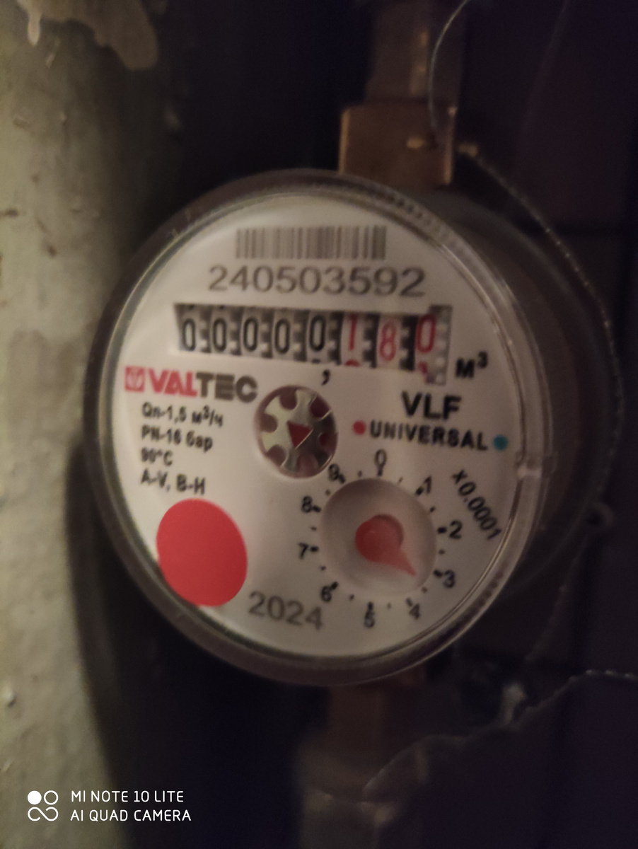 Новый счётчик