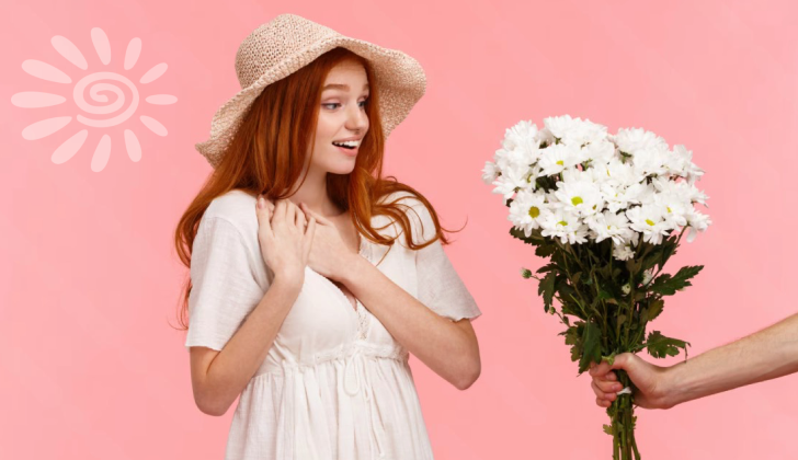 Ах, эти яркие, ароматные создания природы, способные вызвать улыбку даже у самой хмурой особы! Кажется, нет такой женщины, которая осталась бы равнодушной к букету. Но почему? Может, дело в тайном заговоре флористов? Или это генетическая память о наших прабабушках, собиравших ромашки на лугу?