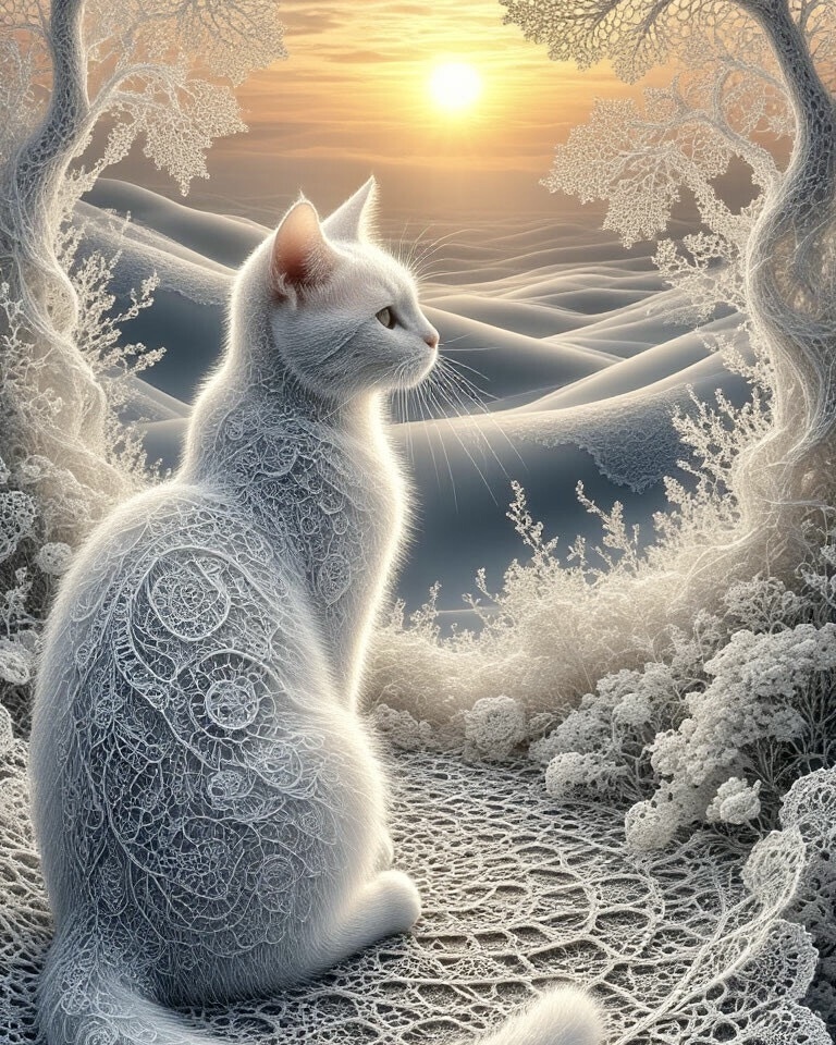 Кошечка Луна