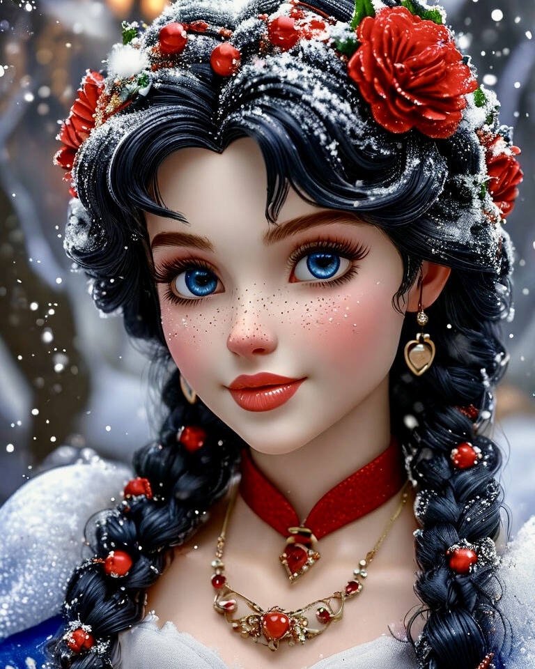 Белоснежка