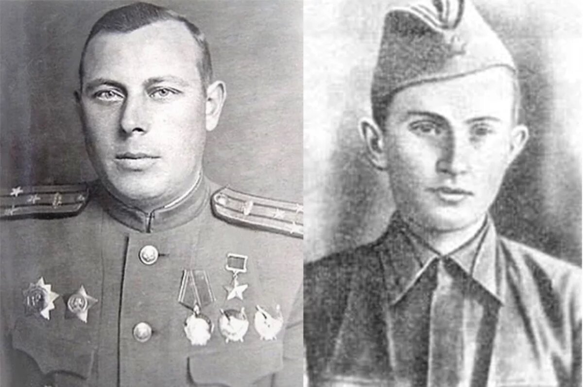    Иван Ивлиев и Николай Талалушкин.