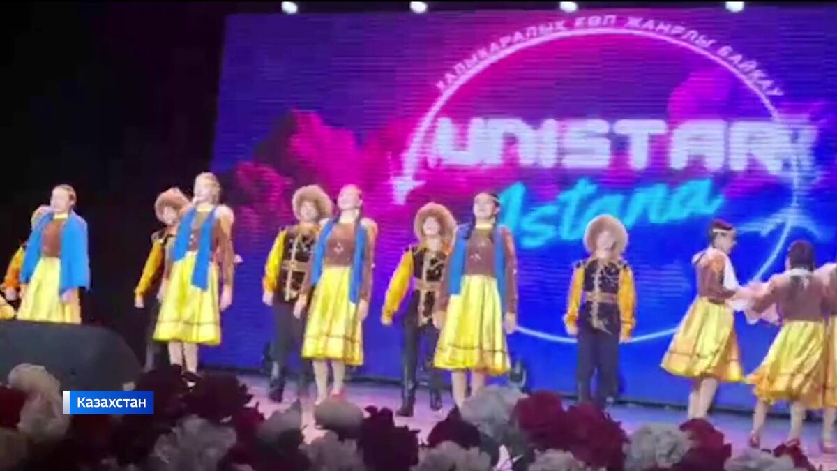    Детский ансамбль «Жемчужина» из Уфы взял шесть гран-при на международном конкурсе в Казахстане