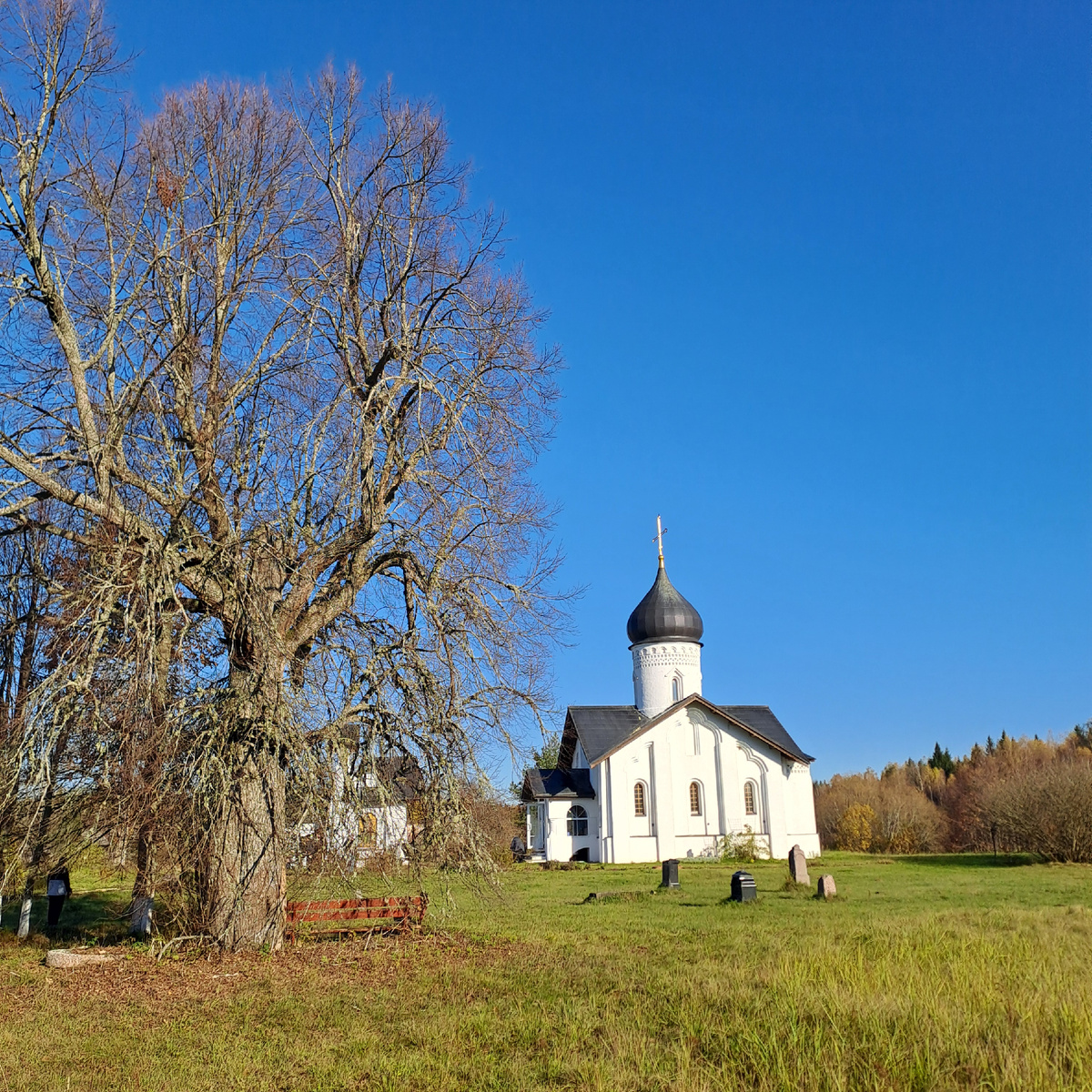 Церковь Рождества Пресвятой Богородицы в деревне Ордынок (из личного альбома)