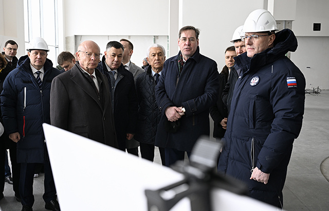 Тверской губернатор показал российским министрам объекты курорта Завидово