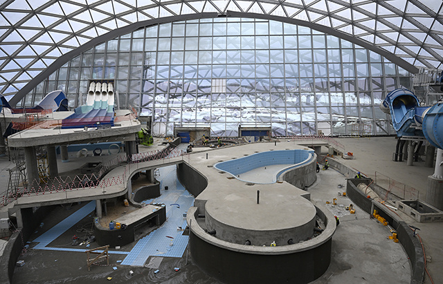 Тверской губернатор показал российским министрам объекты курорта Завидово