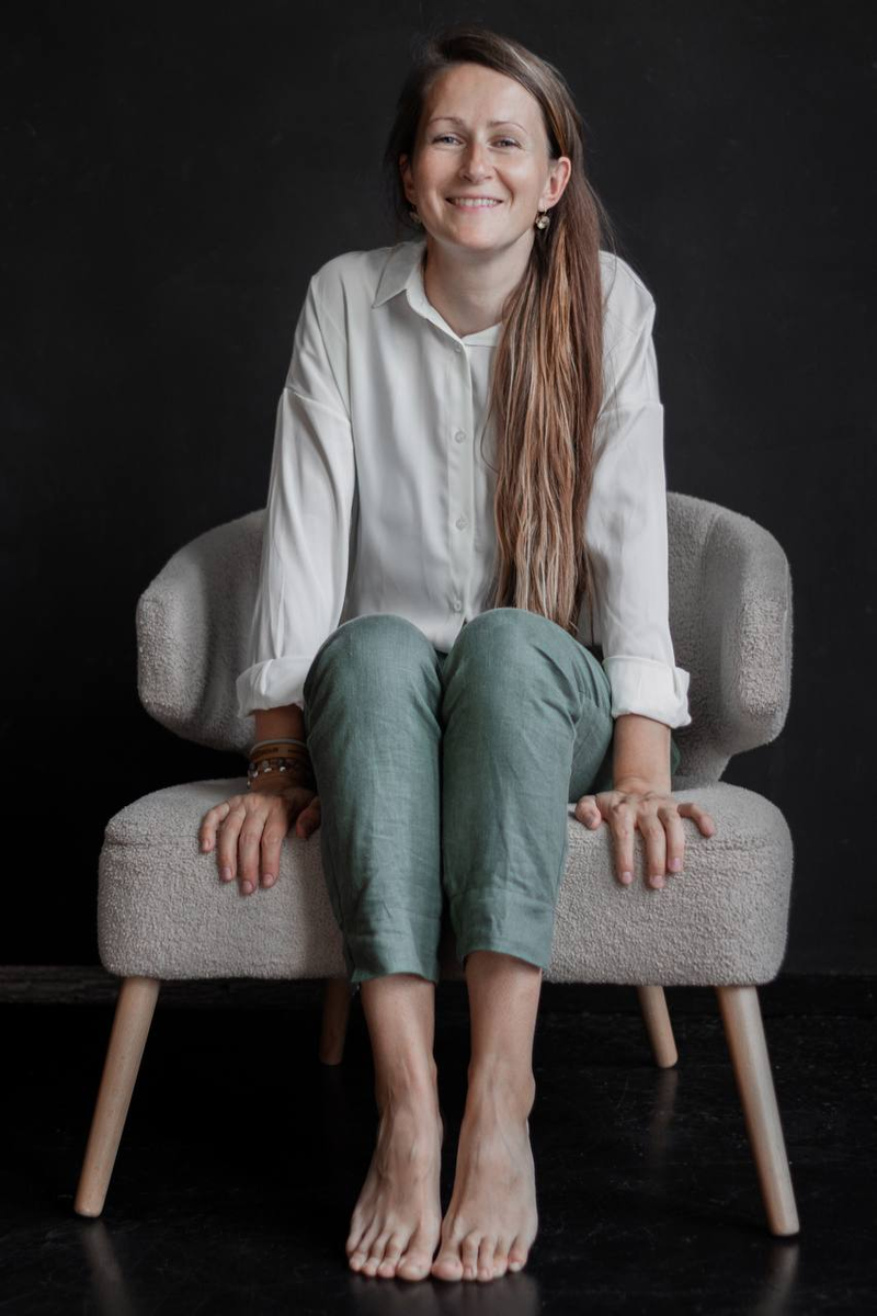 Анна Забелина, психолог, сурдопереводчик, преподаватель языка жестов