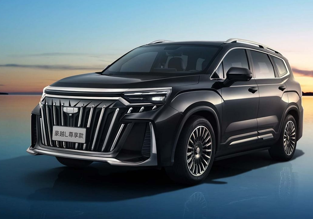 Geely Okavango в премиальном исполнении