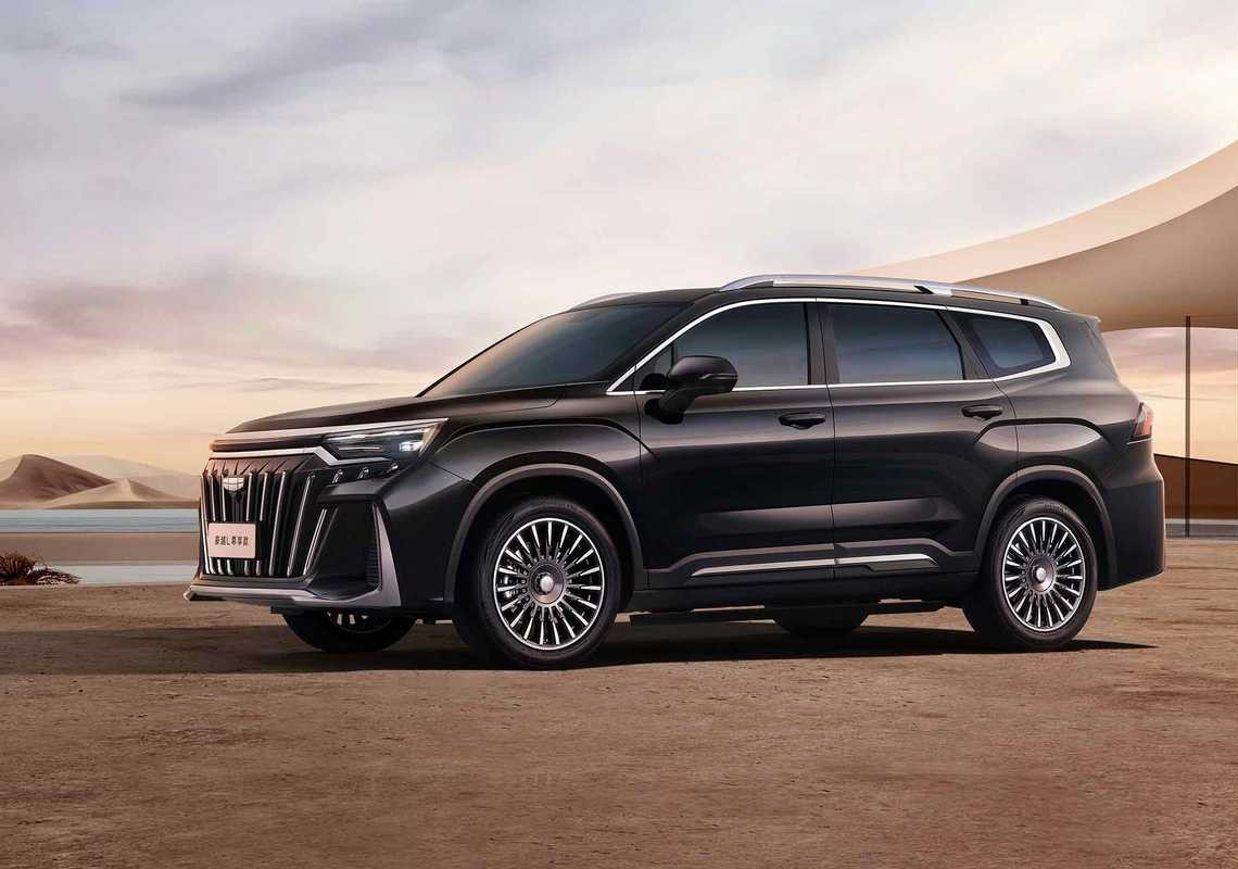 Geely Okavango в премиальном исполнении