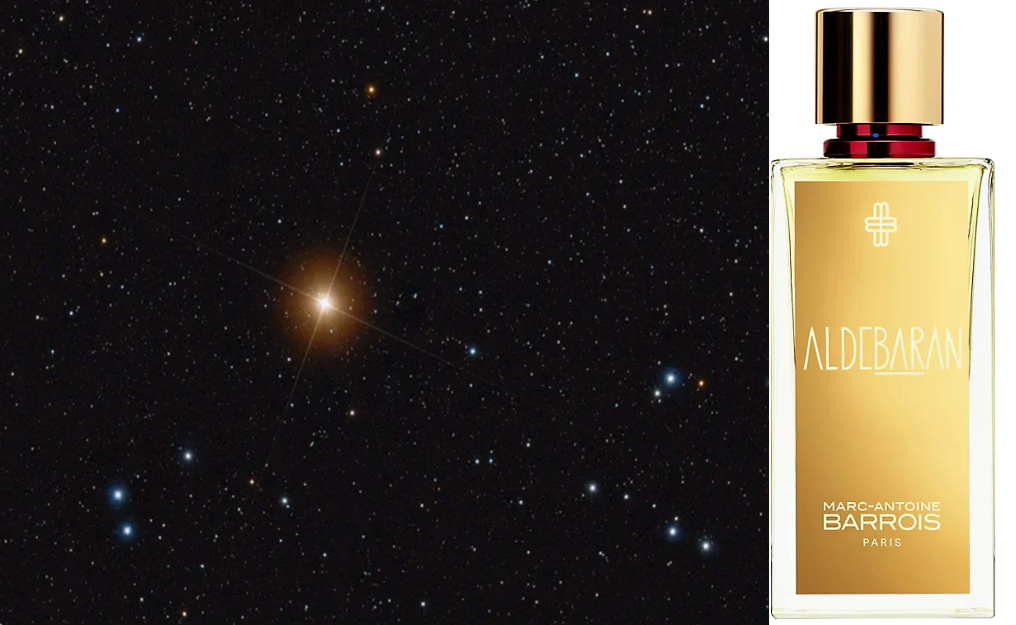 Яркая звезда Альдебаран в созвездии Тельца. Её ещё зовут "глаз тельца". 