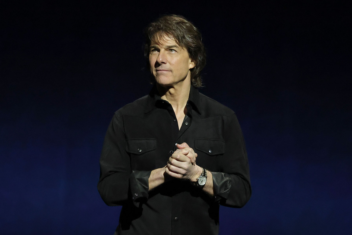    Том Круз на CinemaCon / Фото: Ethan Miller / Getty Images Entertainment / предоставлено Getty Images